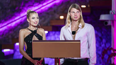 FOTO: Tomáš Kšenzuliak a Aneta Šimečková.