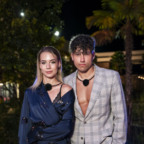 Laura Petríková a Dominik Kuchta.