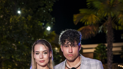 FOTO: Laura Petríková a Dominik Kuchta.