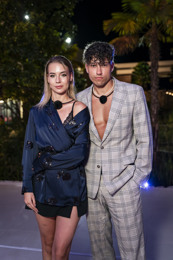 Laura Petríková a Dominik Kuchta.