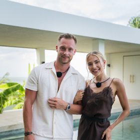 Káčko s Anetou spolu sdíleli Honeymoon Suite. 