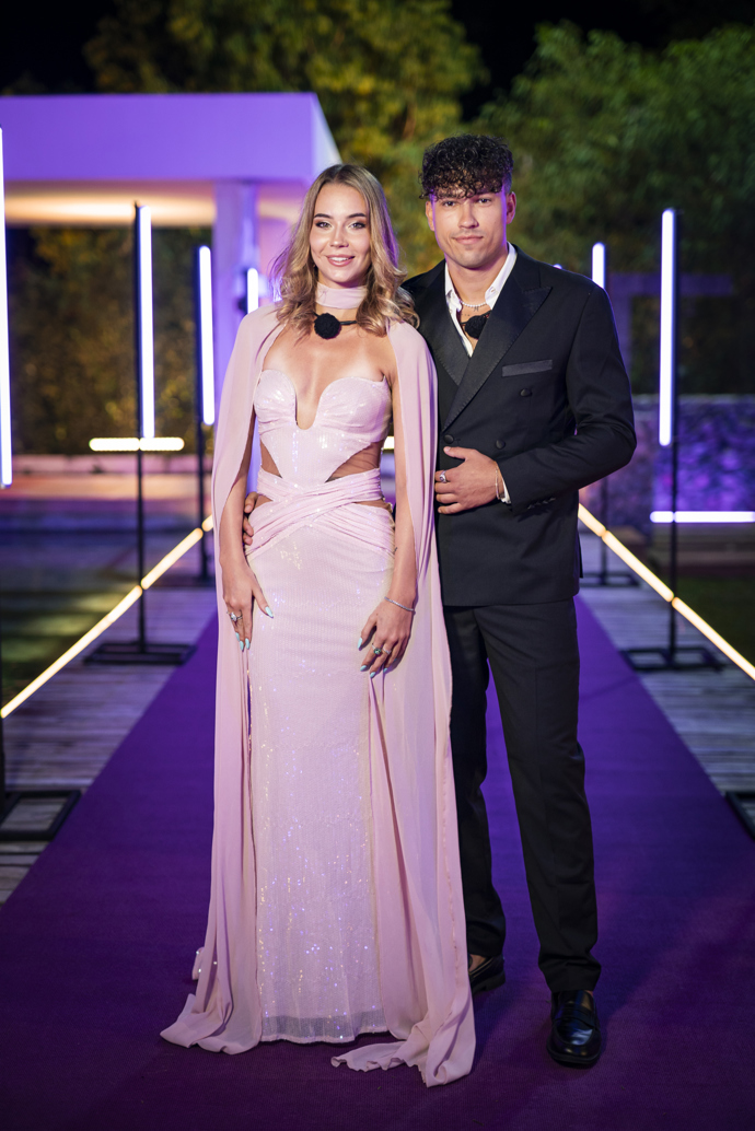 Dominik a Laura. 