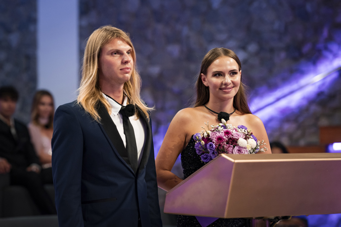 Tomáš a Adéla. 