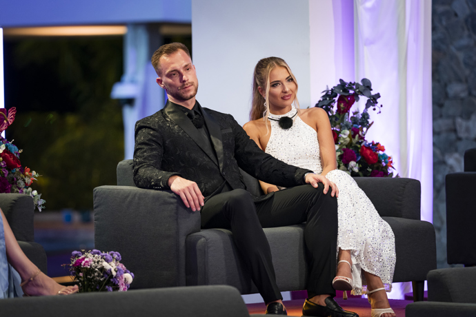 Aneta a Káčko. 