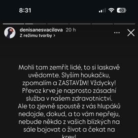 Denisa Nesvačilová se rozohnila nad Filipem Turkem.