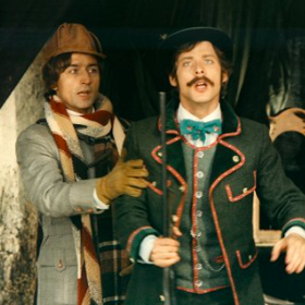 Jan ve filmu Tajemství hradu v Karpatech