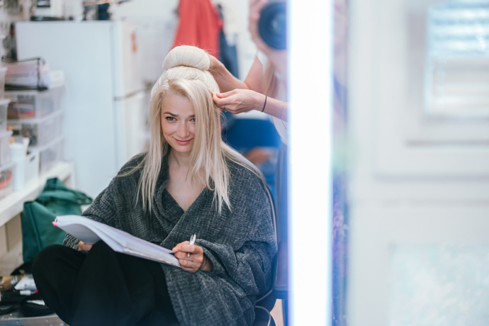 Marika Šoposká se mění v Lady Dermacol