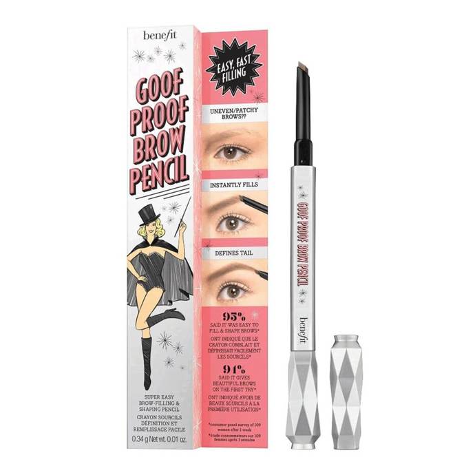 Tužka na obočí Goof Proof Brow, Benefit Cosmetics, 595 Kč, prodává Vivantis