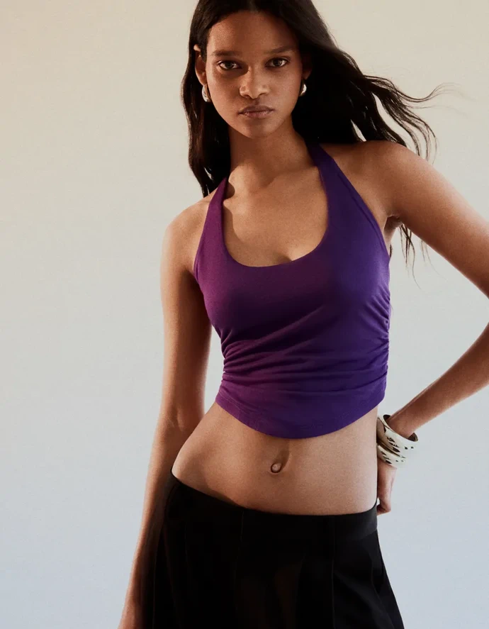 Top Bershka, 499 Kč Top Bershka, 499 Kč