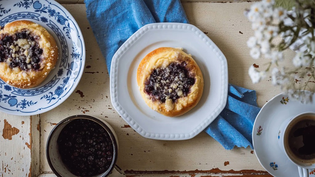 Ten pravý čas na dokonalý borůvkový koláč: Vsaďte na osvědčený recept od Míši Landové