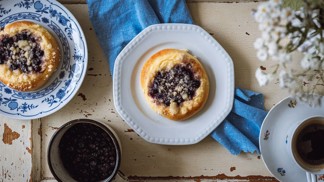 Ten pravý čas na dokonalý borůvkový koláč: Vsaďte na osvědčený recept od Míši Landové