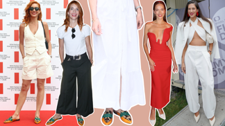 Co obuly celebrity ve Varech? Hana Vagnerová přivezla stejný pár jako loni, večírky si žádaly boty do špičky
