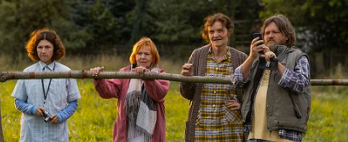 Maminka s dcerou si zahrály ve filmu Buko Maminka s dcerou si zahrály ve filmu Buko