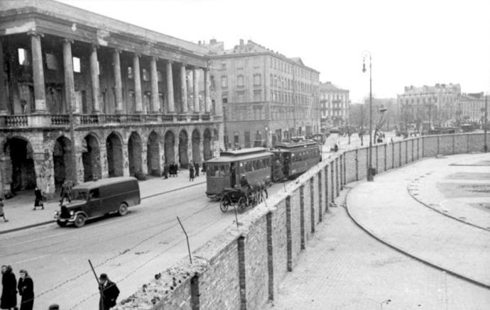 Varšavské ghetto Varšavské ghetto