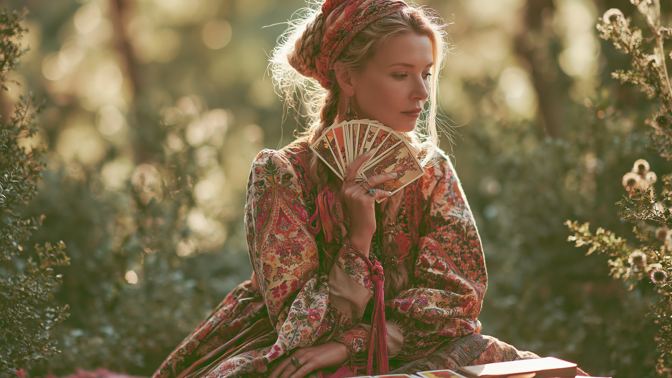 Týdenní tarot Alice Cross: V týdnu od 13. července se zbavíte všeho zlého a připravíte se na lásku