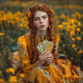 Tarot na srpen