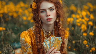 Tarot na srpen Tarot na srpen