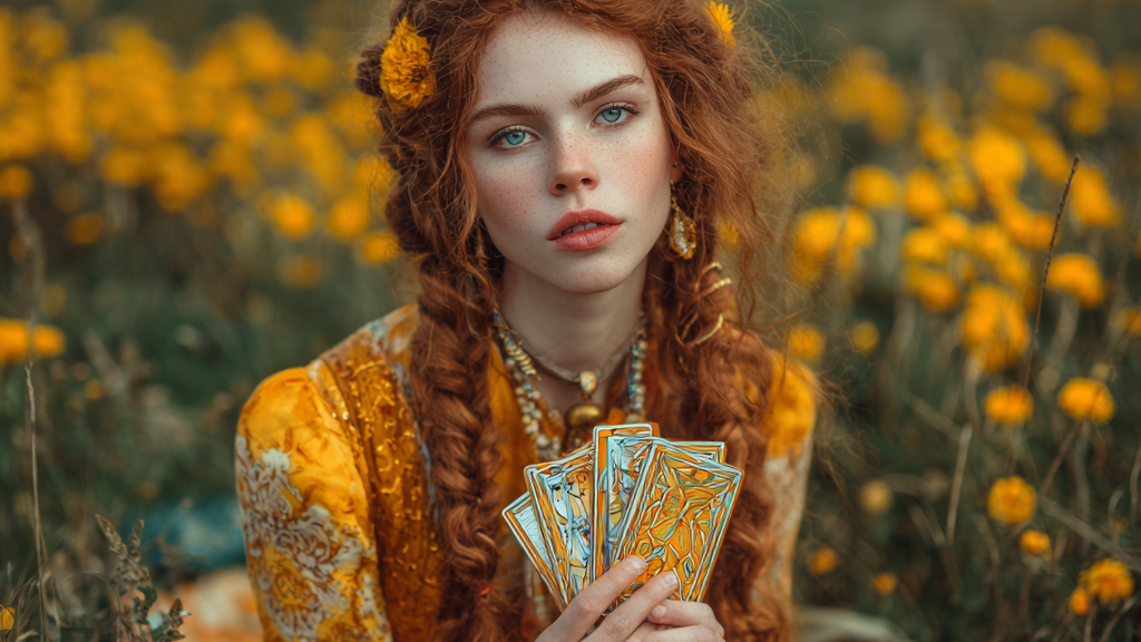 Tarot na srpen
