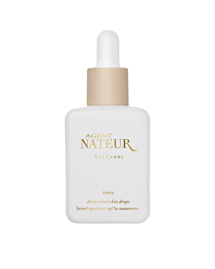 Ochranné tónované kapky Holi (sun) SPF 50, Agent Nateur, 30 ml, 1800 Kč, byssine.com
