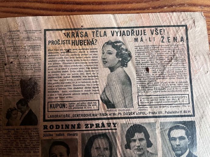 "Proč jste hubená? Krása těla vyjadřuje vše"
