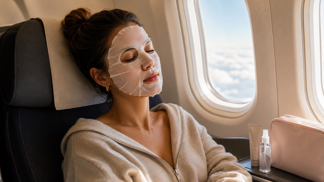 Skincare do oblak: Ne, v letadle si opravdu nepotřebujete dávat textilní masku, vyvrací trend expertka Skincare do oblak: Ne, v letadle si opravdu nepotřebujete dávat textilní masku, vyvrací trend expertka