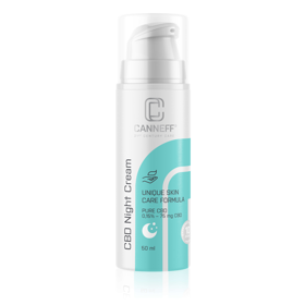Noční krém s PDRN, CBD a exosomy Canneff, 585 Kč (50 ml) Noční krém s PDRN, CBD a exosomy Canneff, 585 Kč (50 ml)