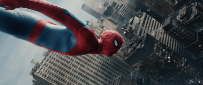 Tom Holland ve filmu Spider-Man: Zbrusu nový den