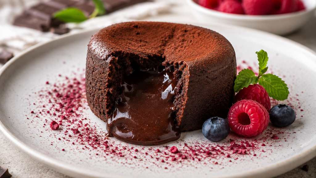 Čokoládový fondant podle Berkyho Čokoládový fondant podle Berkyho