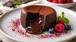 Čokoládový fondant podle Berkyho Čokoládový fondant podle Berkyho