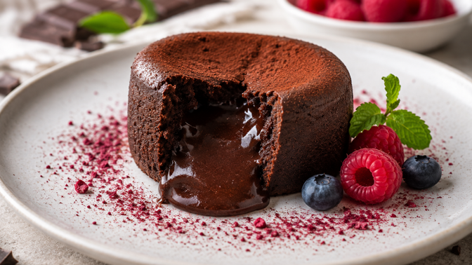 Čokoládový fondant podle Berkyho