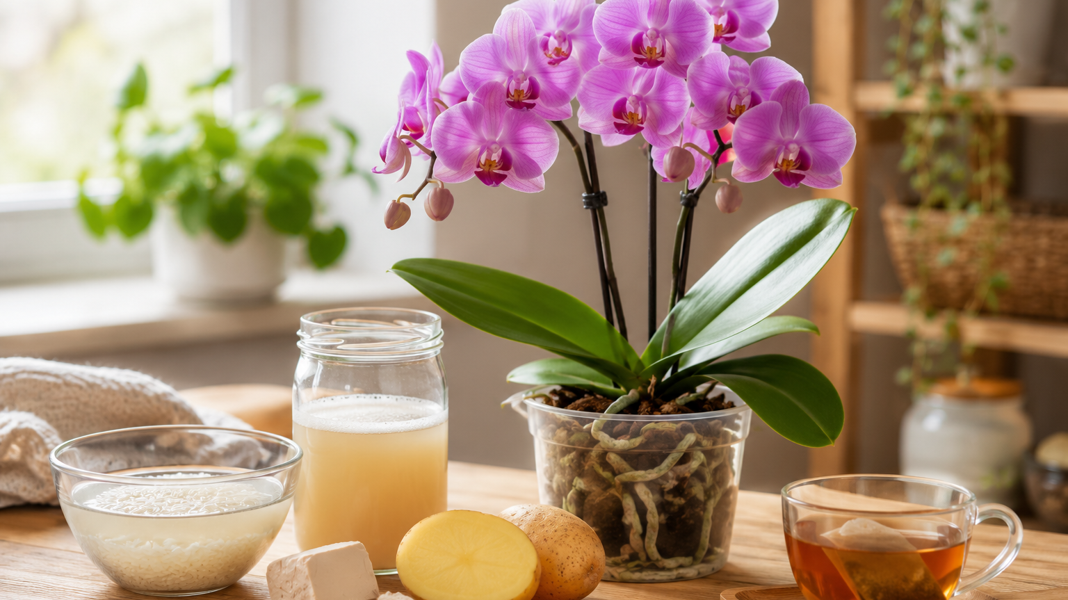 Orchideje a hnojení