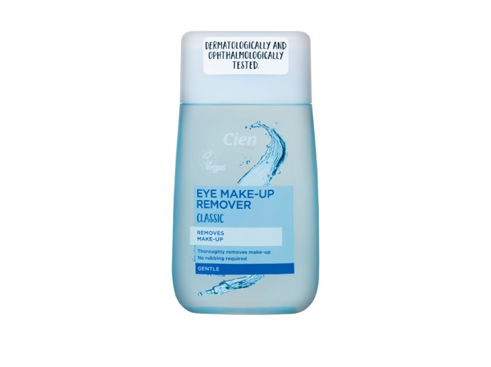 Odličovač očního okolí Cien, 25 Kč (100 ml), prodává Lidl
