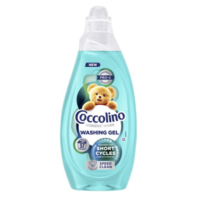 Gel na praní na krátké prací cykly, Coccolino, 199 Kč