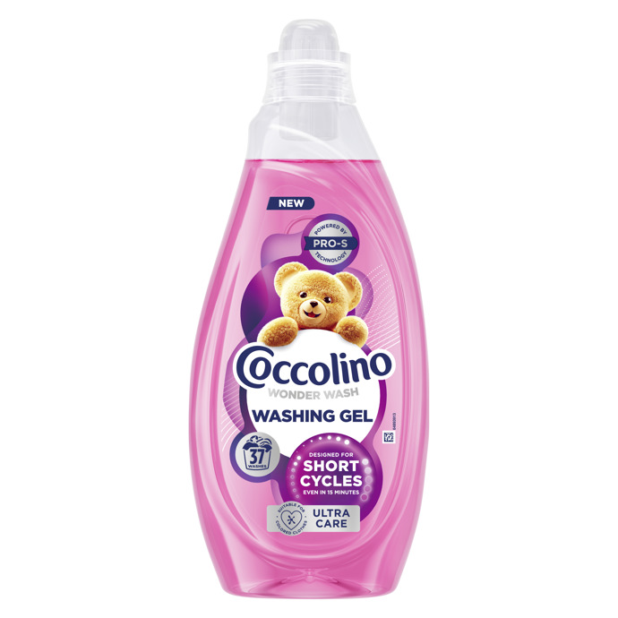 Gel na praní na krátké prací cykly, Coccolino, 199 Kč