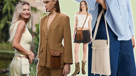 Nejpraktičtější letní kabelka? Mini crossbody modely na mobil vás zachrání na letišti, ve městě i na pláži
