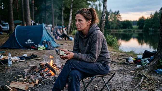 Příběhy o životě: Místo moře trčím v kempu plném komárů. Za všechno může můj muž a jeho hloupá chyba