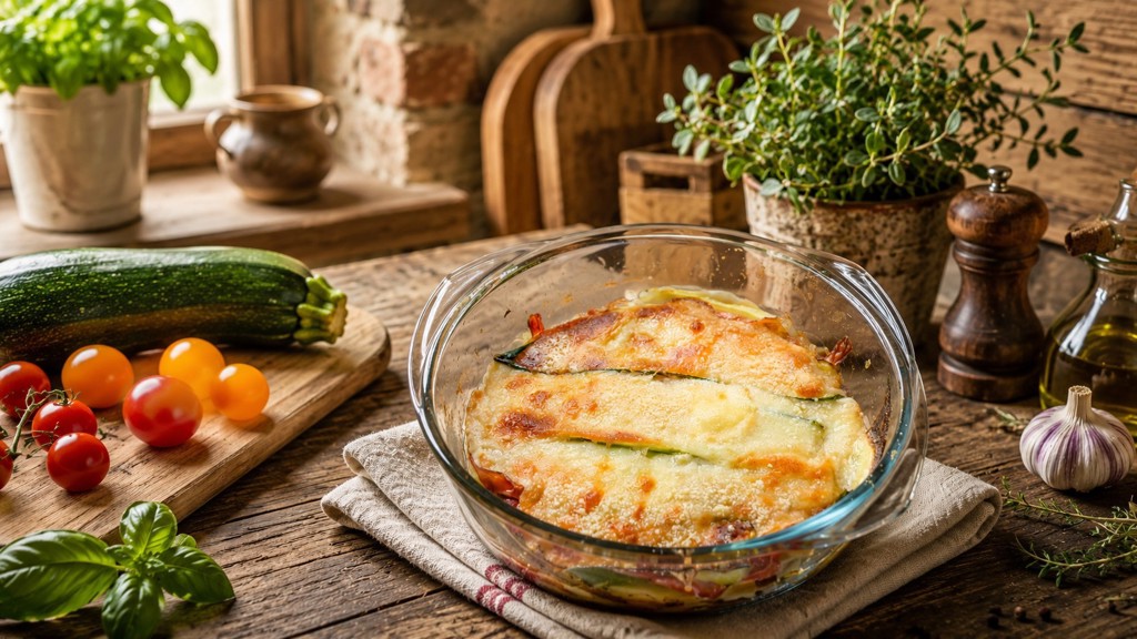Cuketové lasagne bez těstovin: Lehký letní hit, který vás zbaví přebytků ze zahrady