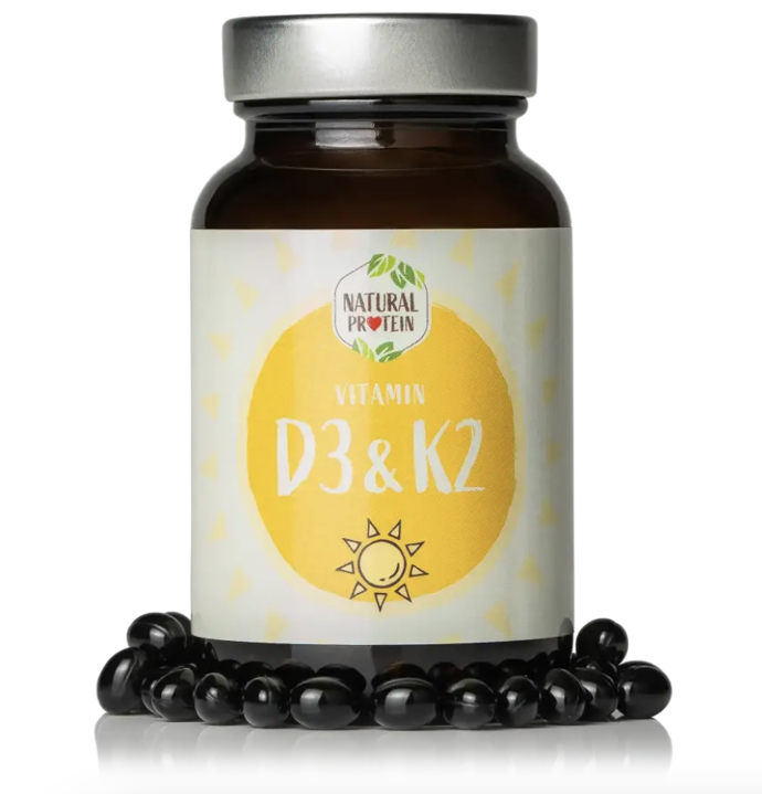 D3 a K2, 339 Kč, prodává Natur protein