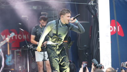 FOTO: Mikolas Josef na koncertě v Matonni Life Baru.