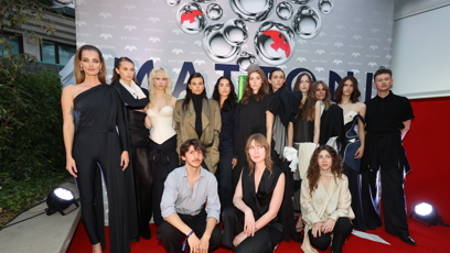 FOTO: Návrháři Mattoni Young Fashion Stars s modelkami
