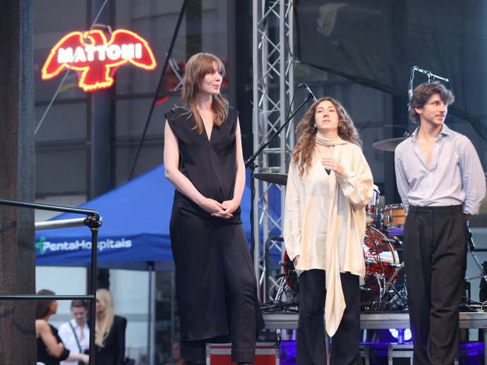 Barbora Kotěšovcová je vítězkou letošní Mattoni Young Fashion Stars soutěže. 