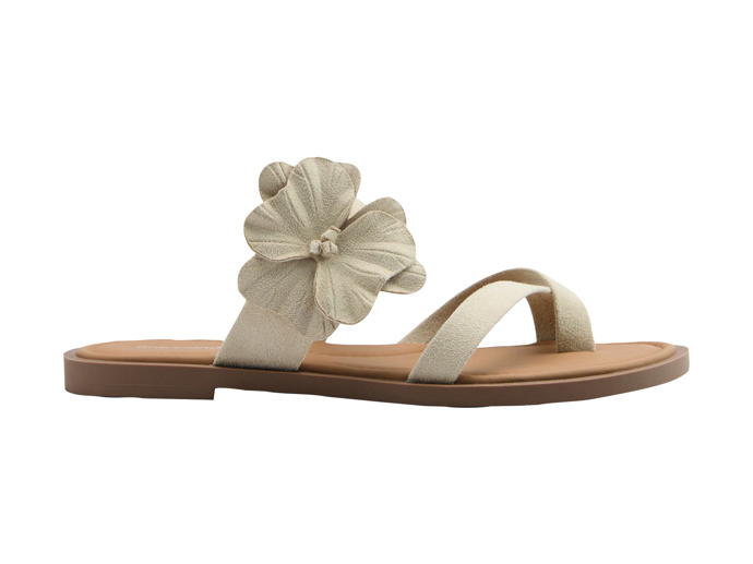 Žabky s květinou, Deichmann, 449 Kč