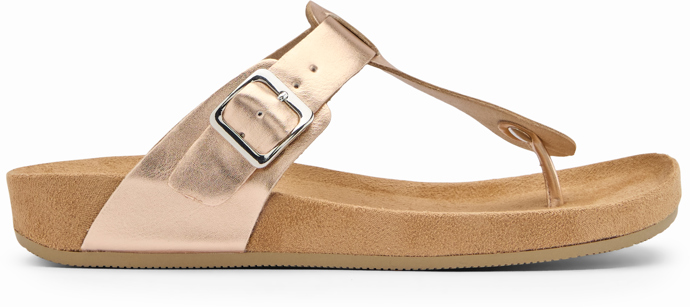 Metalické žabky, Deichmann, 449 Kč