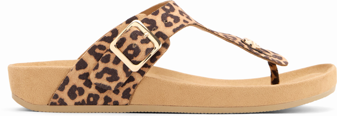 Leopardí žabky, Deichmann, 449 Kč