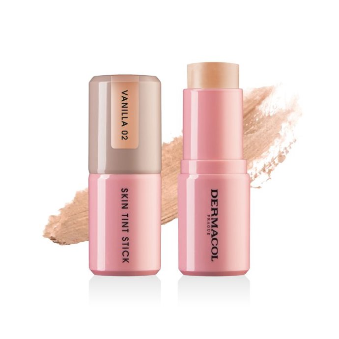 Lehký hydratační make-up v tyčince Dermacol, 249 Kč Lehký hydratační make-up v tyčince Dermacol, 249 Kč
