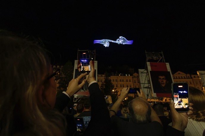 Využití dronů, jak je neznáte. 