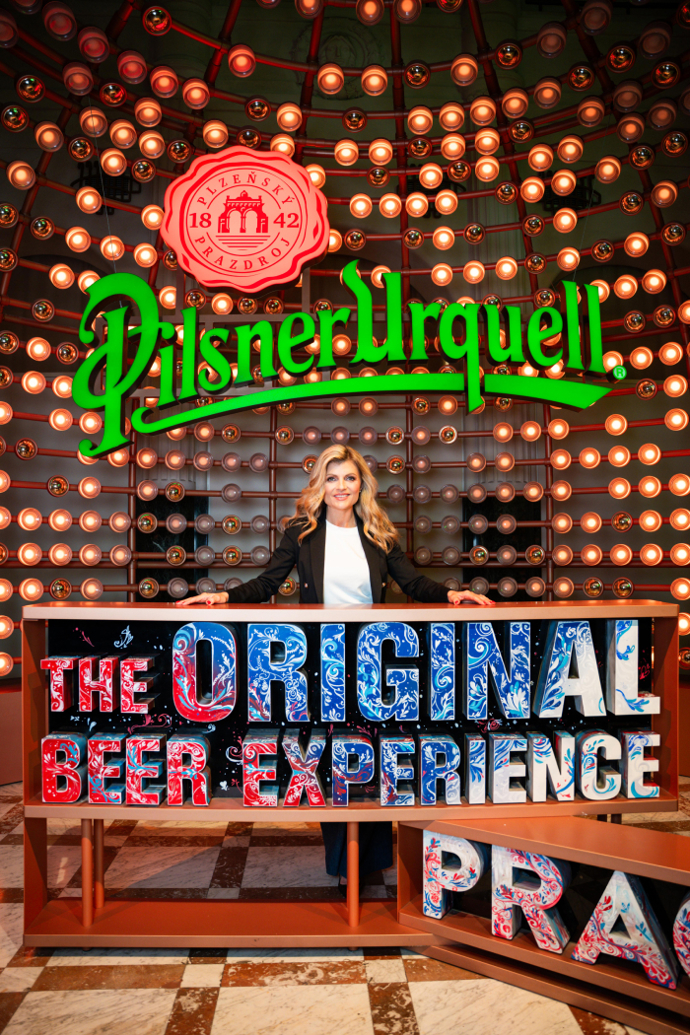 České pivo umí překvapit i zkušené pivaře, říká šéfka Pilsner Urquell: The Original Beer Experience