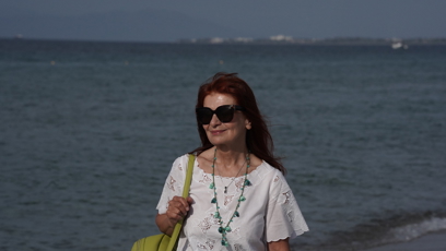 FOTO: Ljuba Krbová na cestách.