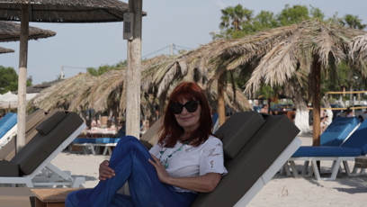 FOTO: Ljuba Krbová zažila v Africe hrůzné okamžiky.