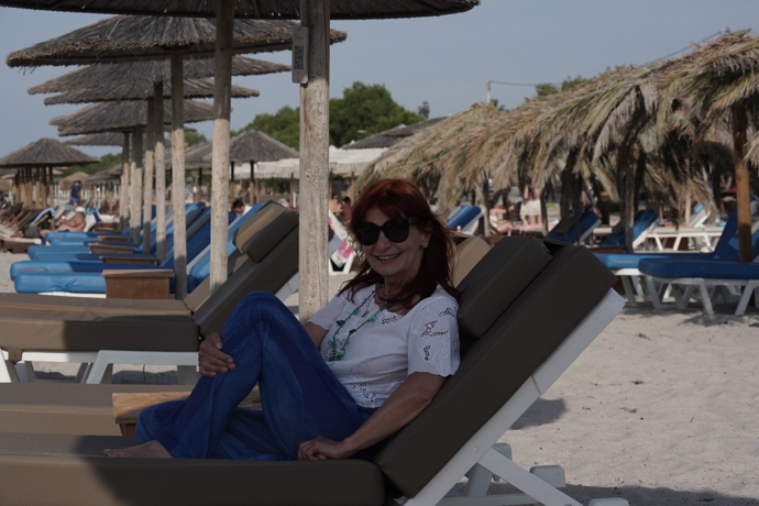 Ljuba Krbová byla málem ušlapána slonem. 